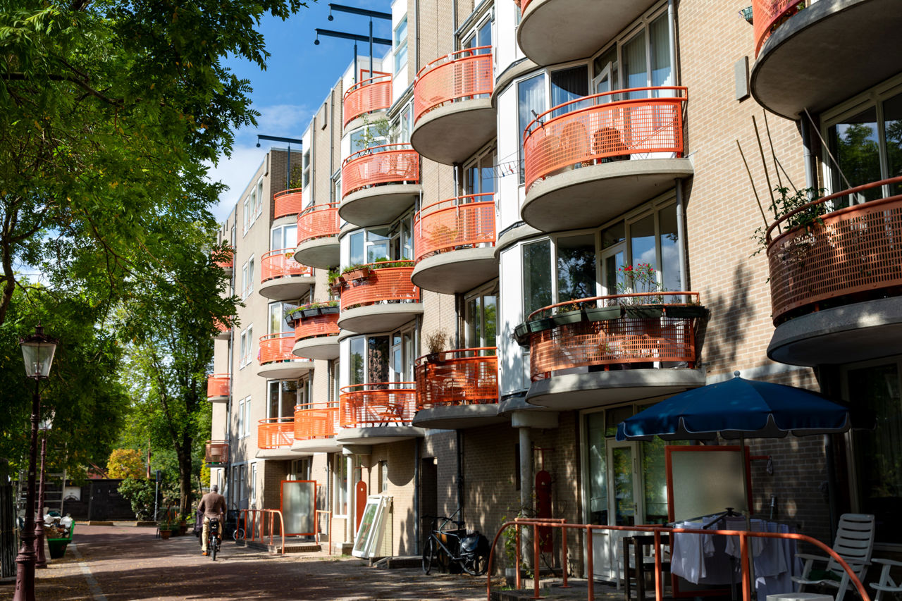 Appartementencomplex De Sluis, Amsterdam