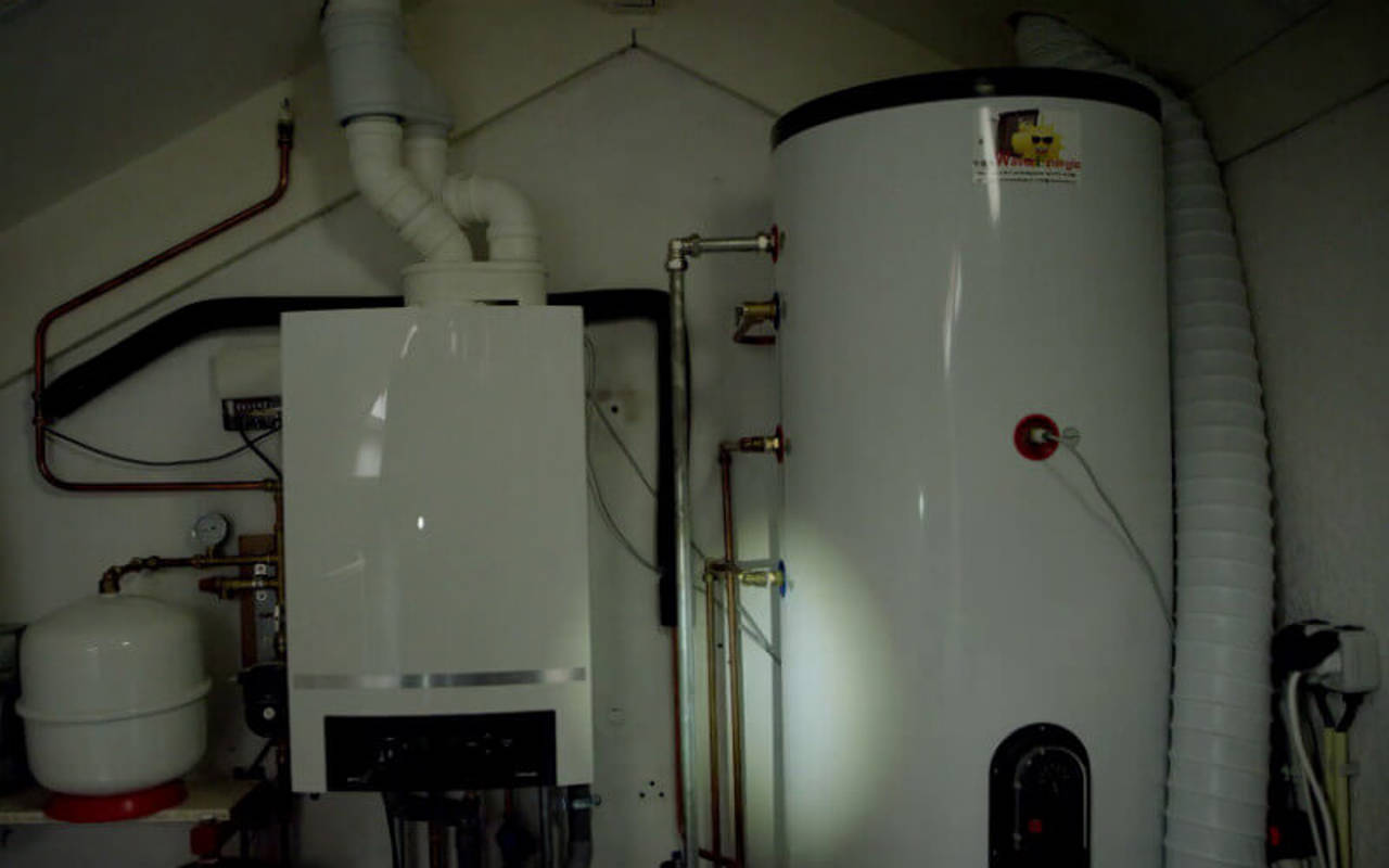 Warm Water In Je Douche En Keuken Met Een Zonneboiler