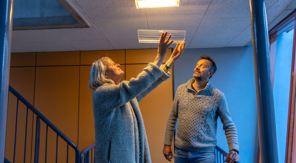 Verlichting VvE Amsterdam