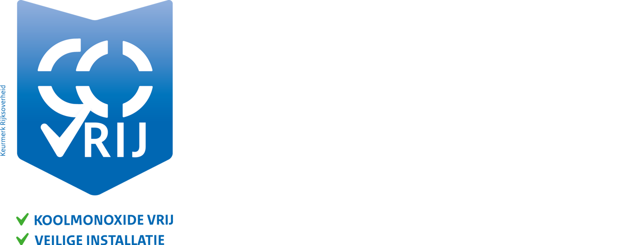 CO Vrij.

Koolmonoxide vrij
Veilige installatie