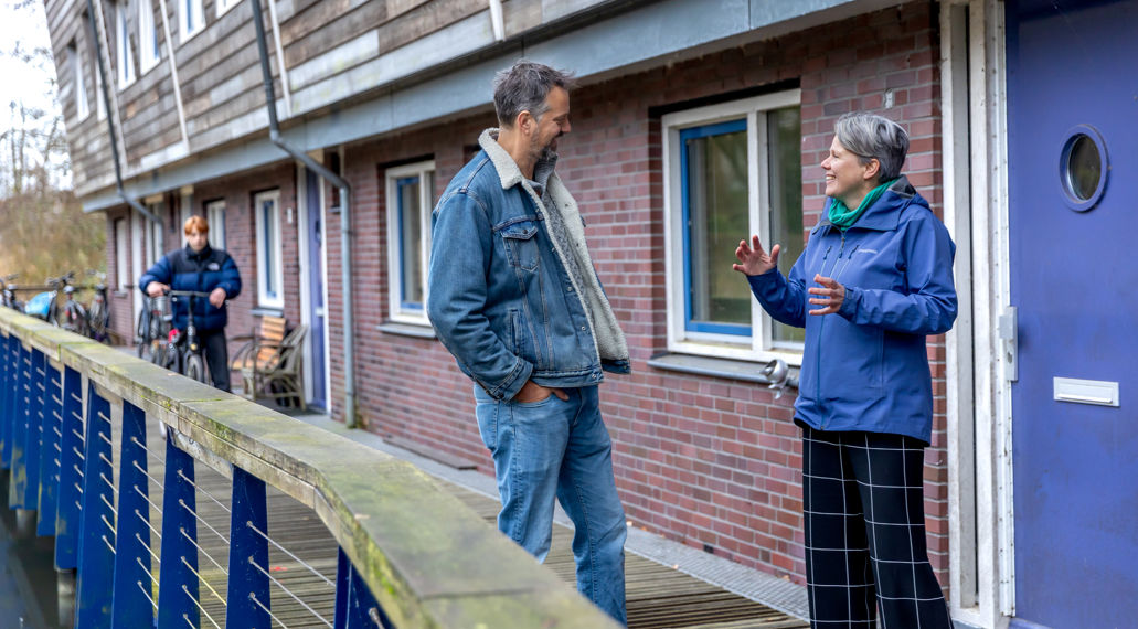 VvE bewoners Amsterdam