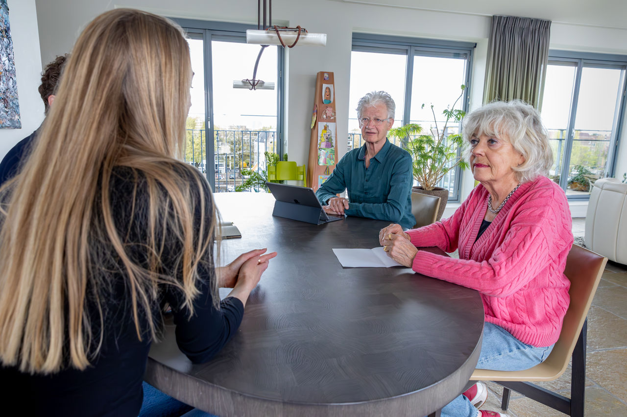 Bewoners VvE Westerdok Amsterdam