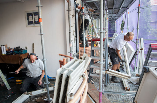 Renovatie en verduurzaming van appartementen