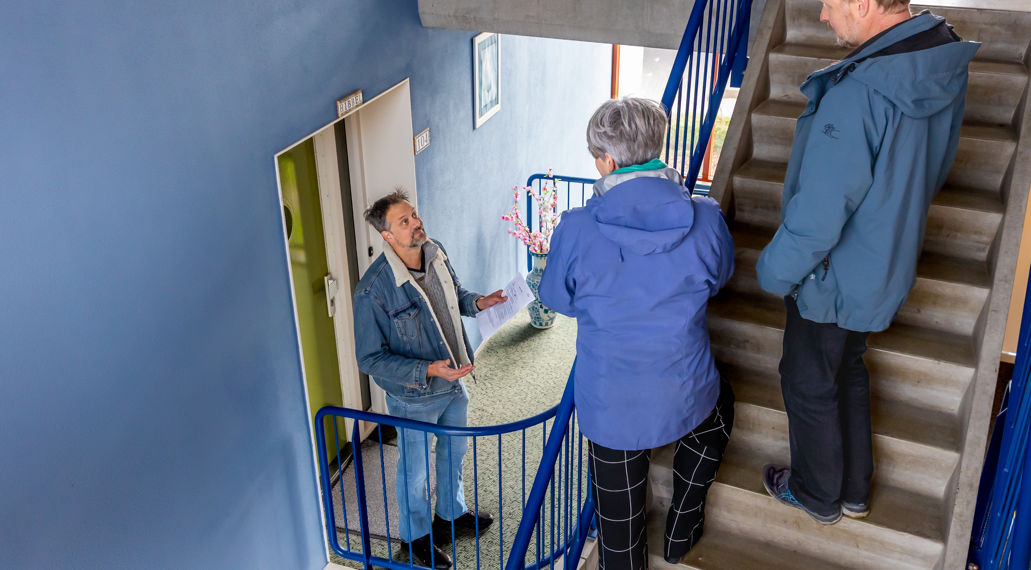Overleg VvE bewoners Amsterdam