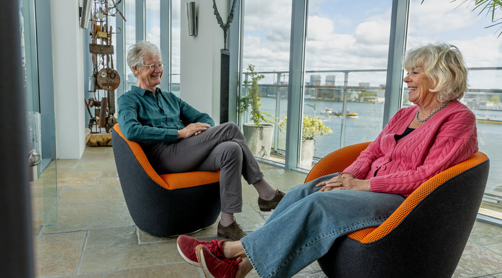 Bewoners VvE Westerdok Amsterdam