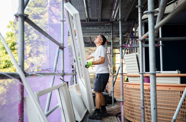 Renovatie en verduurzaming van appartementen: kozijnen met isolatieglas
