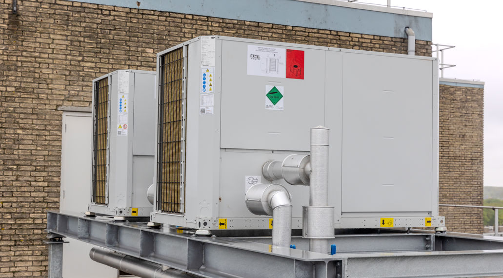 Duurzame verwarming VvE complex Den Haag