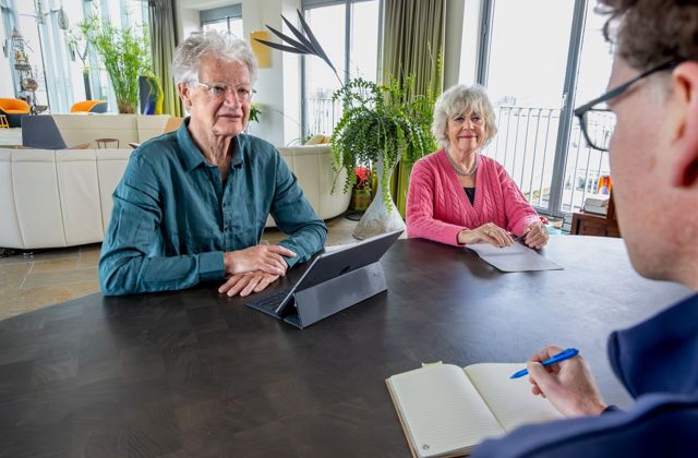 Bewoners VvE Westerdok Amsterdam
